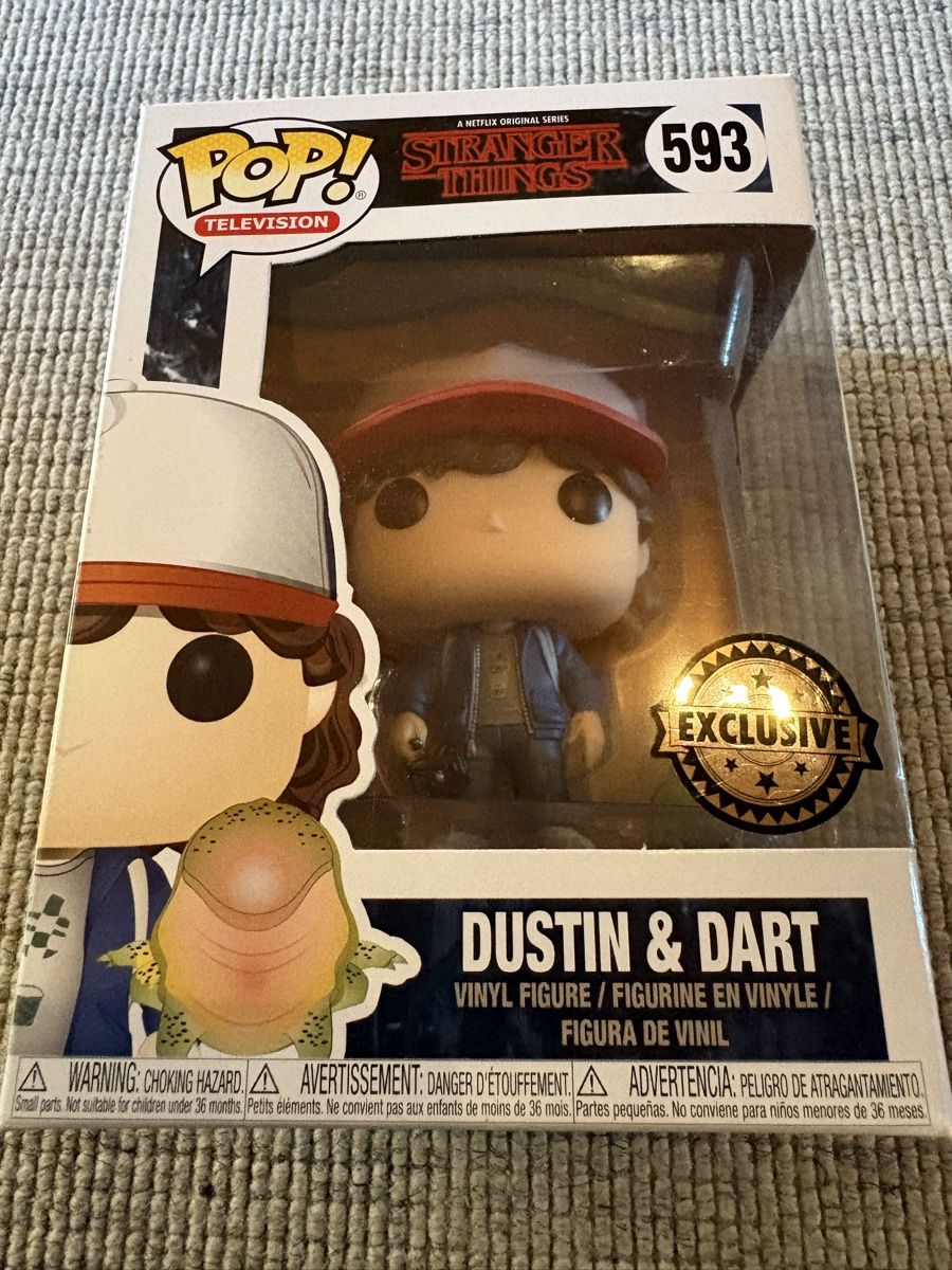 Funko Statuette: FUNKO stranger thungs 593 ovp – Nuovo e nell'imballaggio originale da Herzogenbuchsee venduto da warrior77 1