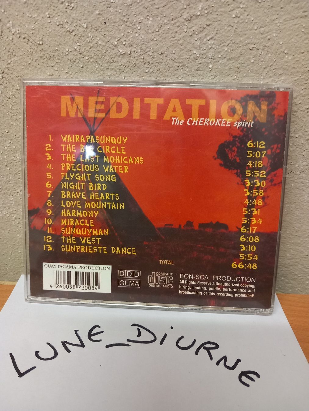 CD Meditation 