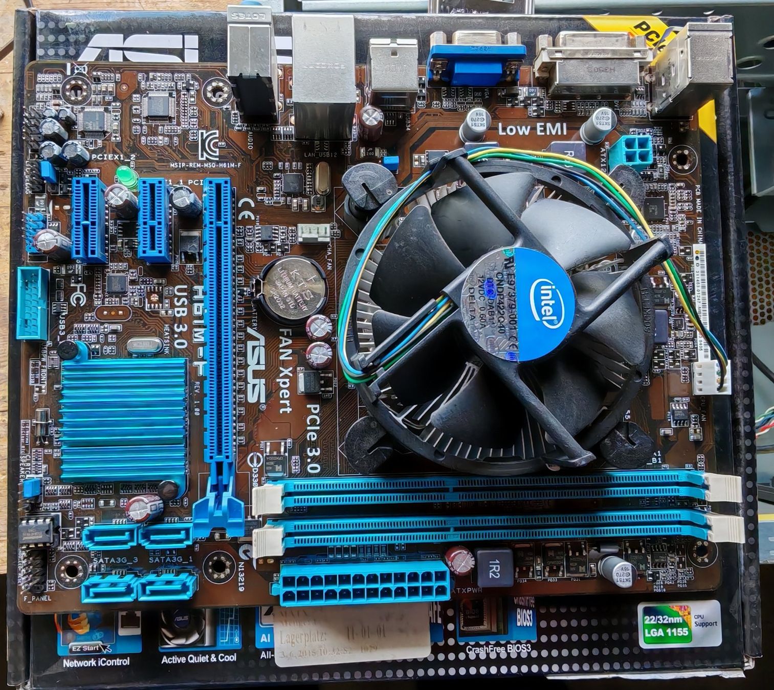 Asus Schede madri: ASUS H61M-F Mainboard Intel – Usato da Volketswil venduto da Breiti37 1