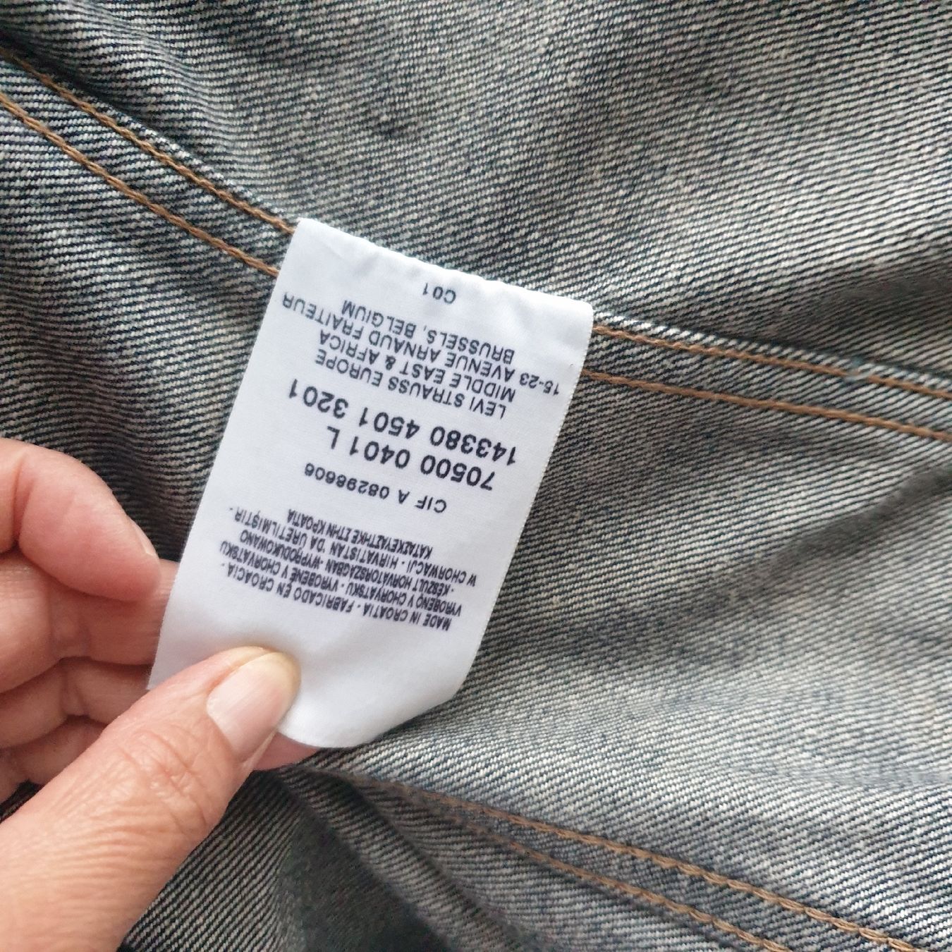 Levi's Giacche: Levis schöne Jeansjacke Gr. L – Nuovo (secondo la descrizione) da Frenkendorf venduto da Moon111 6