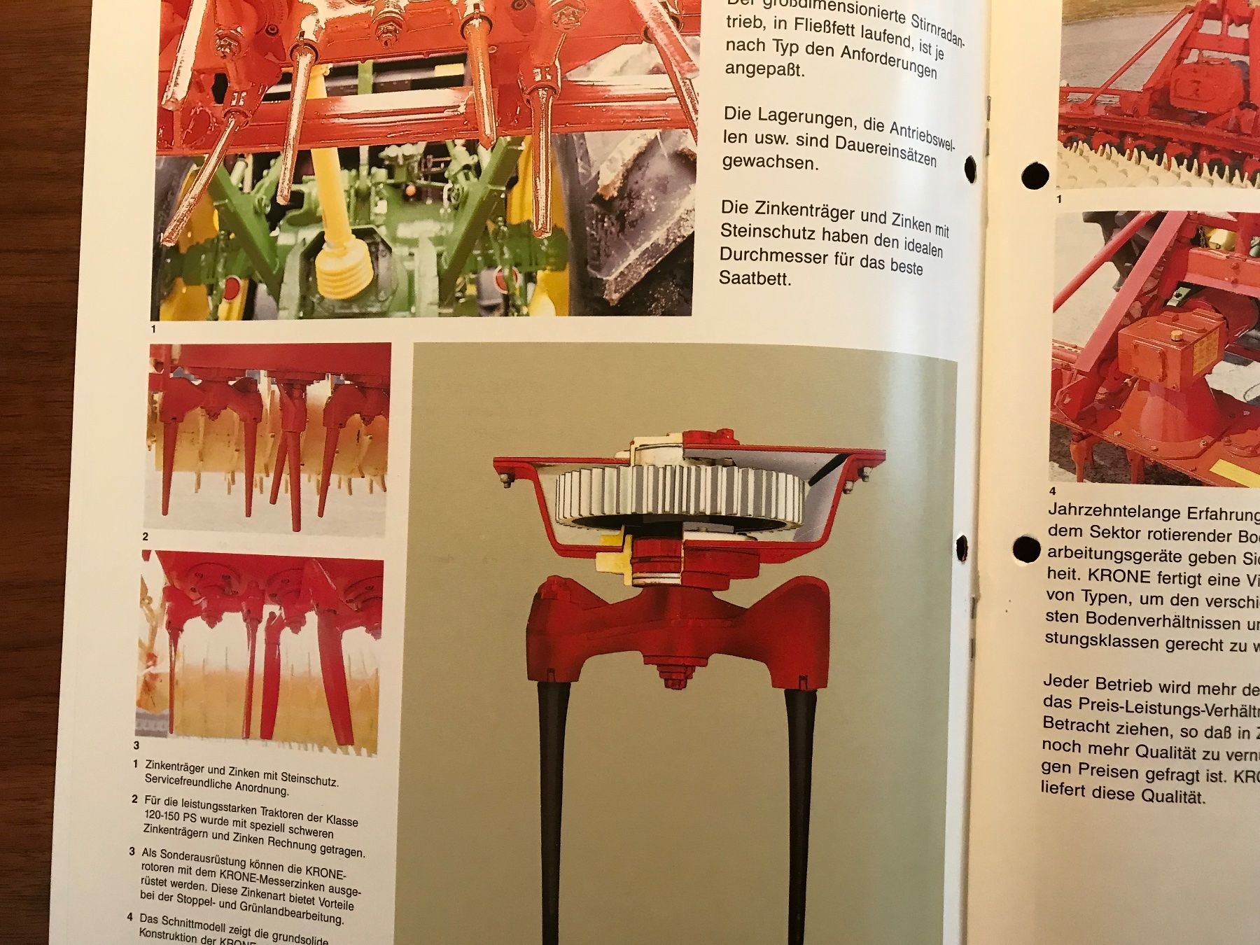 Dokumente: Krone Prospekt – Gebraucht aus Balterswil von Jeko1967 2