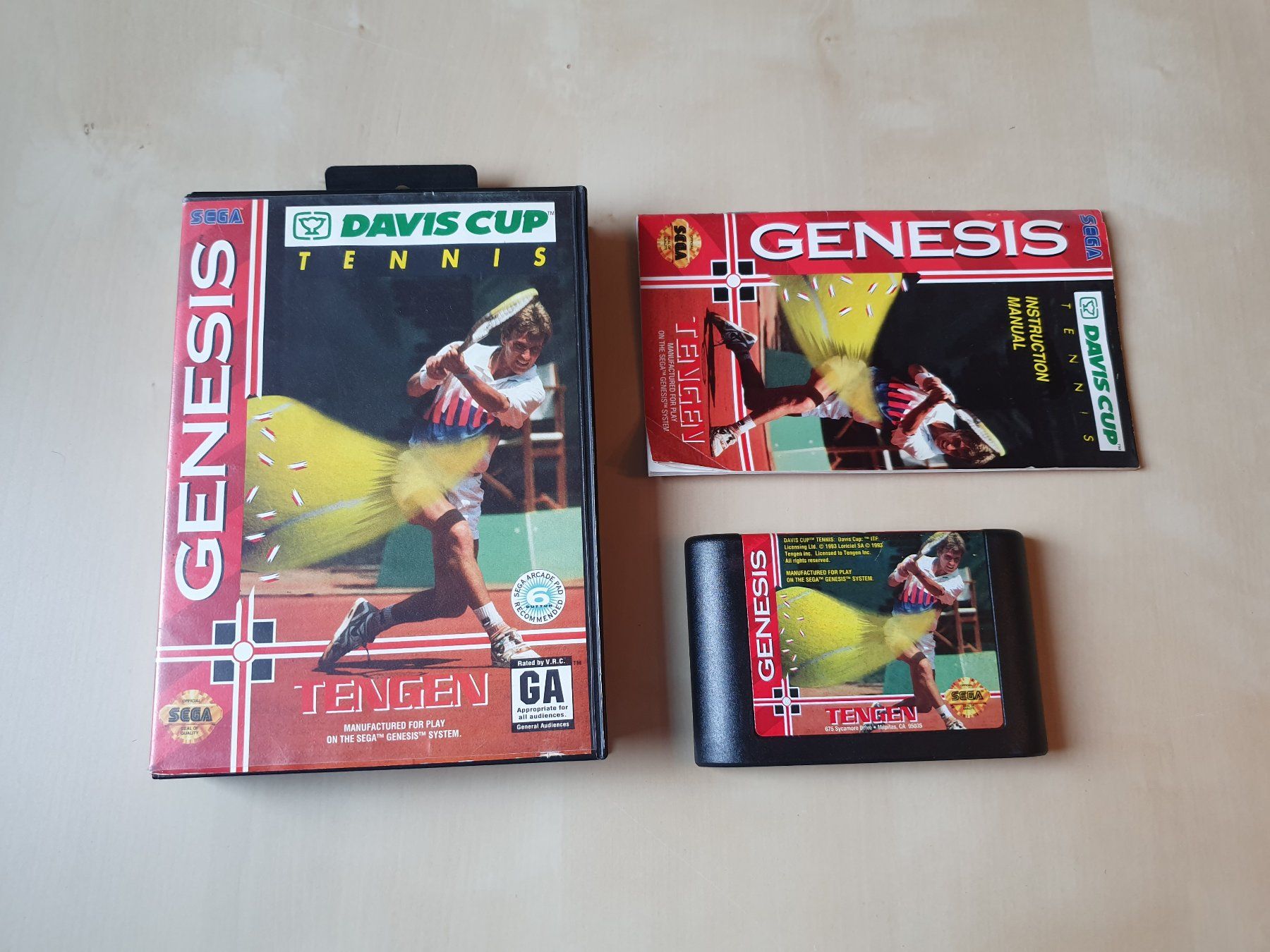 Sega Giochi: Davis Cup Tennis – Usato da Stansstad venduto da collectorsshop 2