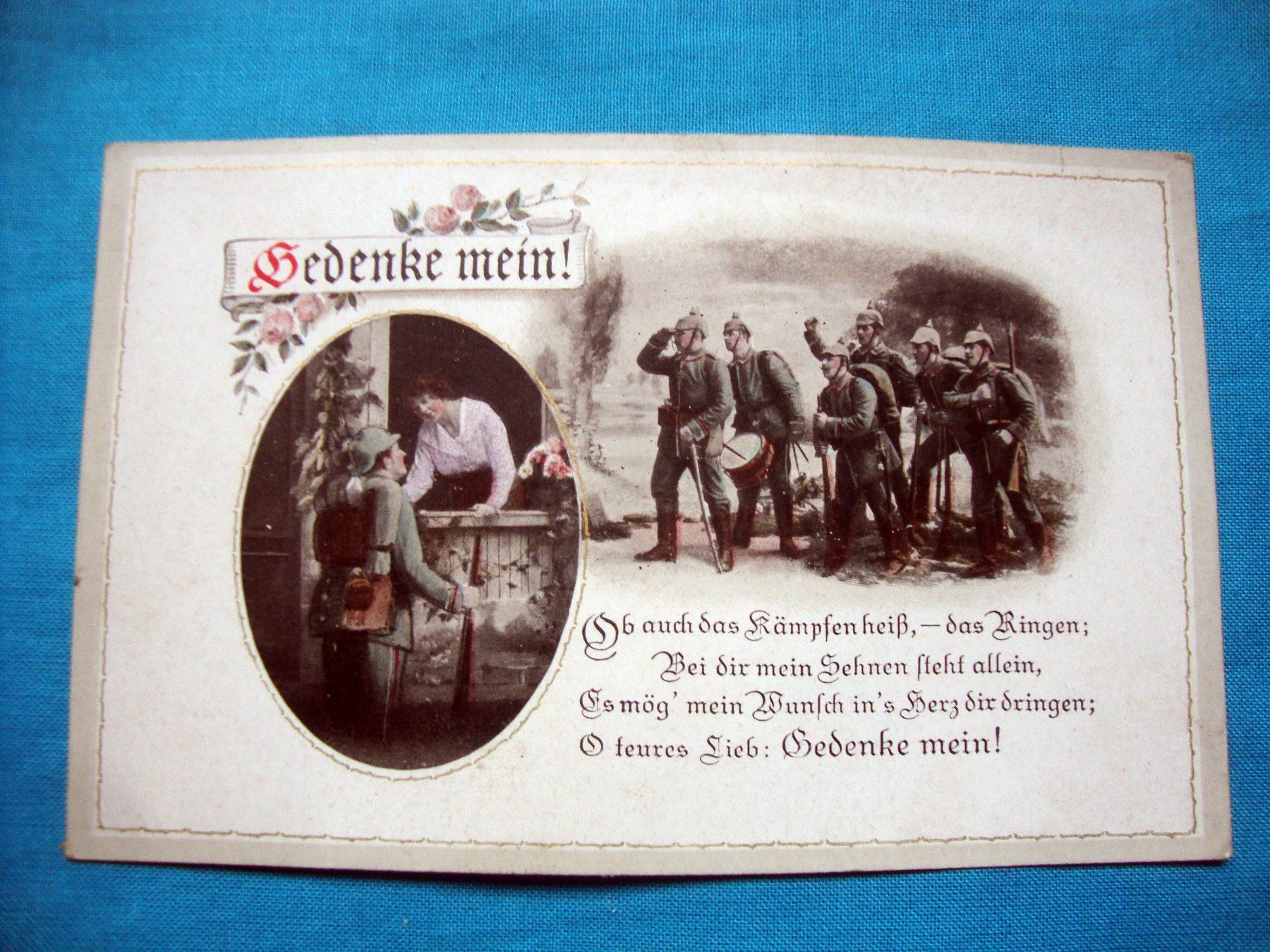 Cartoline postali: Alte Postkarte Ansichtskarte Militär ungelaufen – Usato da Döttingen venduto da Kubuli1