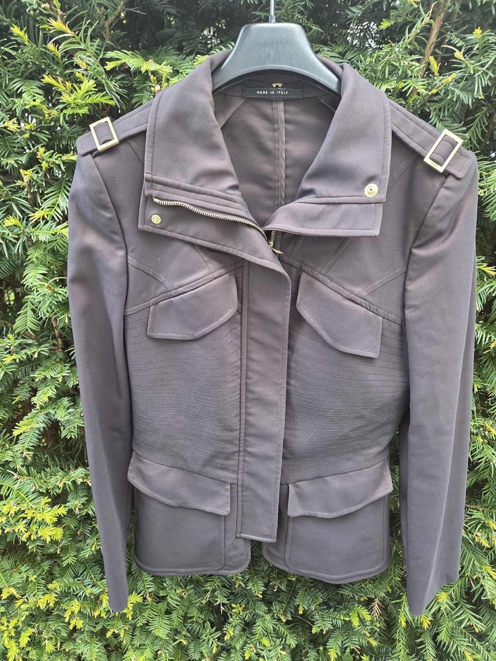 Gucci Giacche: Gucci by Tom Ford Military Jacket | Gr40 – Nuovo e nell'imballaggio originale da Forch venduto da nbi_7srt 1