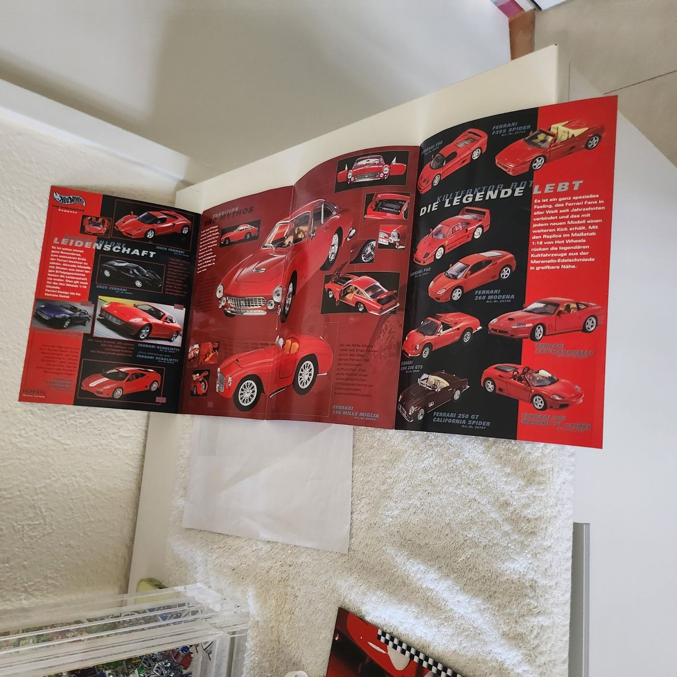 Hot Wheels Modellini d'auto: 2 Flyer PR Hotwheels Modellauto 1:18 Strasse Formel 1 – Nuovo (secondo la descrizione) da Unterägeri venduto da 0alfa0 5