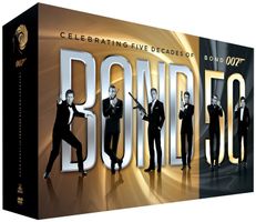 Bond 50: The Complete 22 Film Collection [Blu-ray]