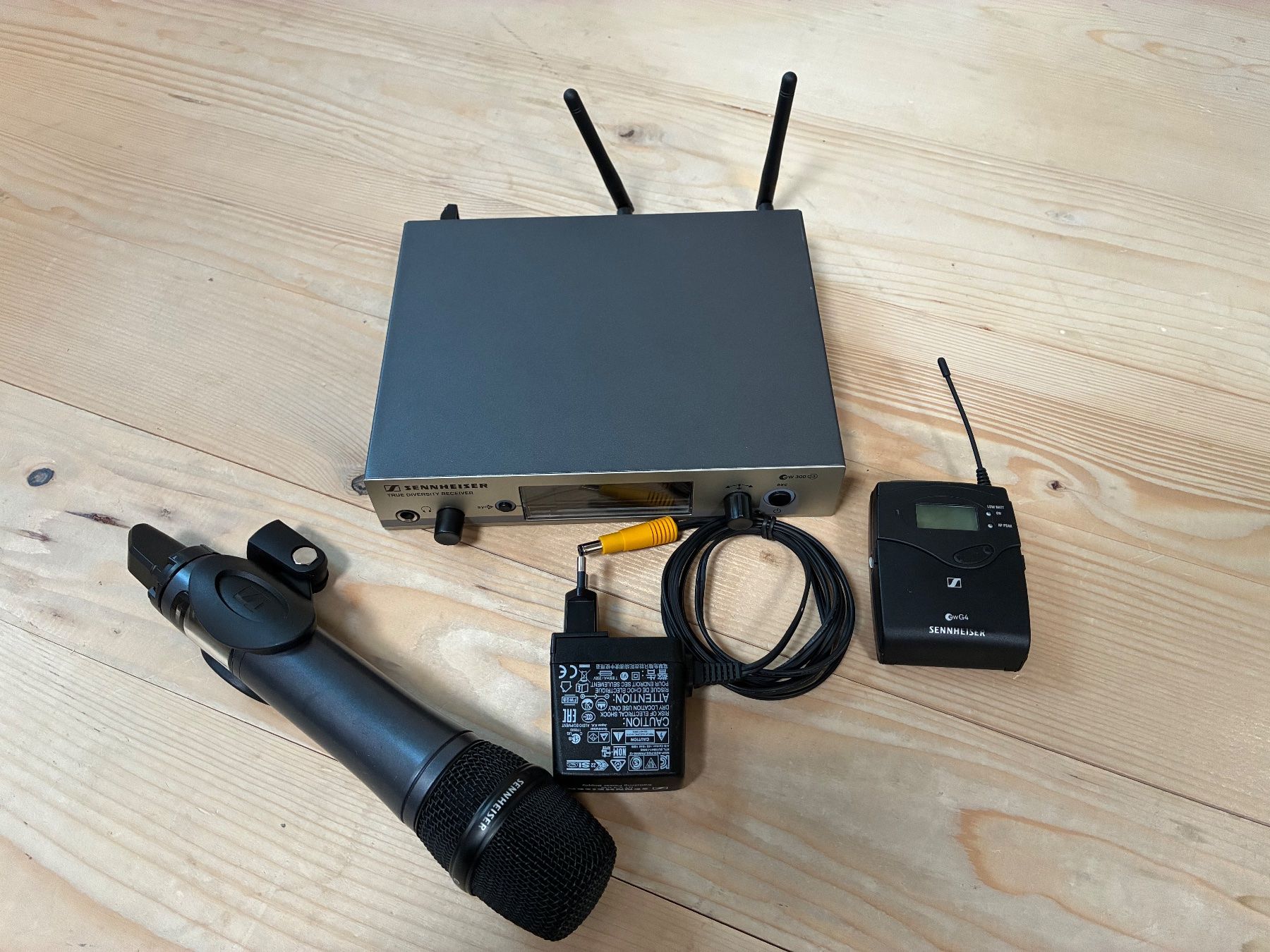 Sennheiser Mikrofone: Funkstrecke Sennheiser EW300 G3 E-Band – Gebraucht aus Bern von _samuel