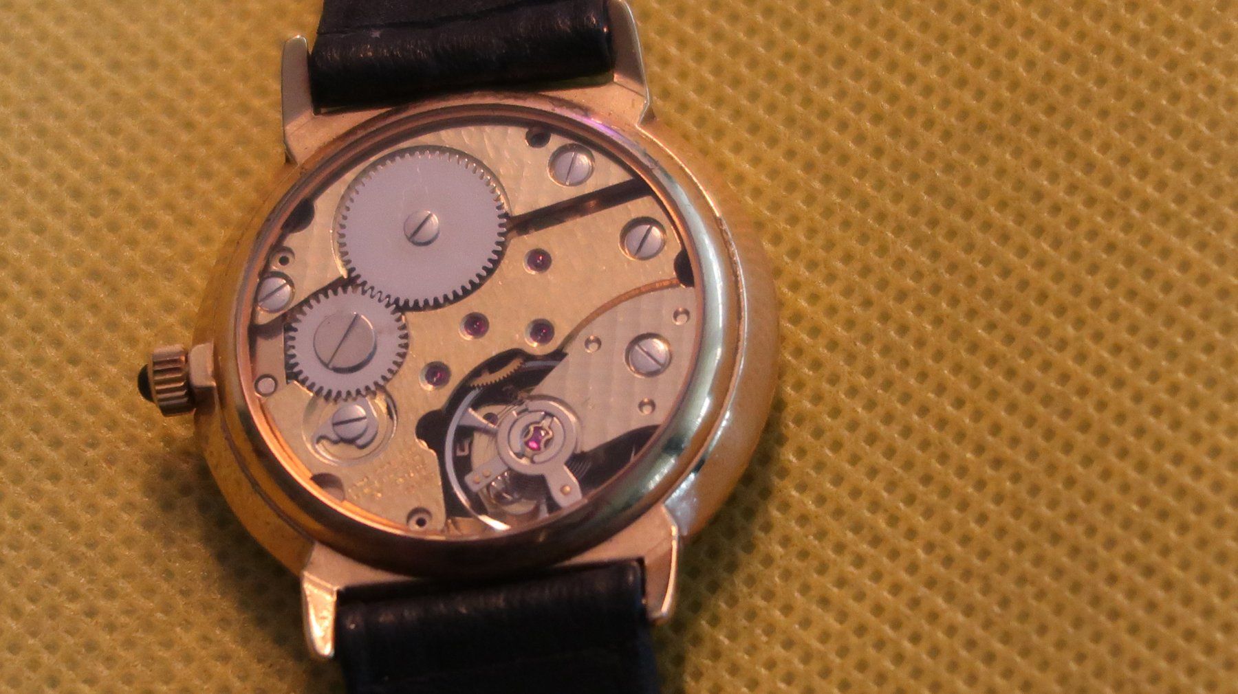 Orologi: Skelettuhr, Zeon Geneve – Usato da Winterthur venduto da Rwa 1