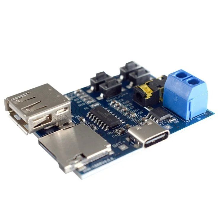 Composants électroniques: MP3-Decoderplatine, Decoder, TF-Karte, USB-Flash-Laufwerk – Neuf avec emballage d'origine à Aesch BL par Elektronik_Laden 6