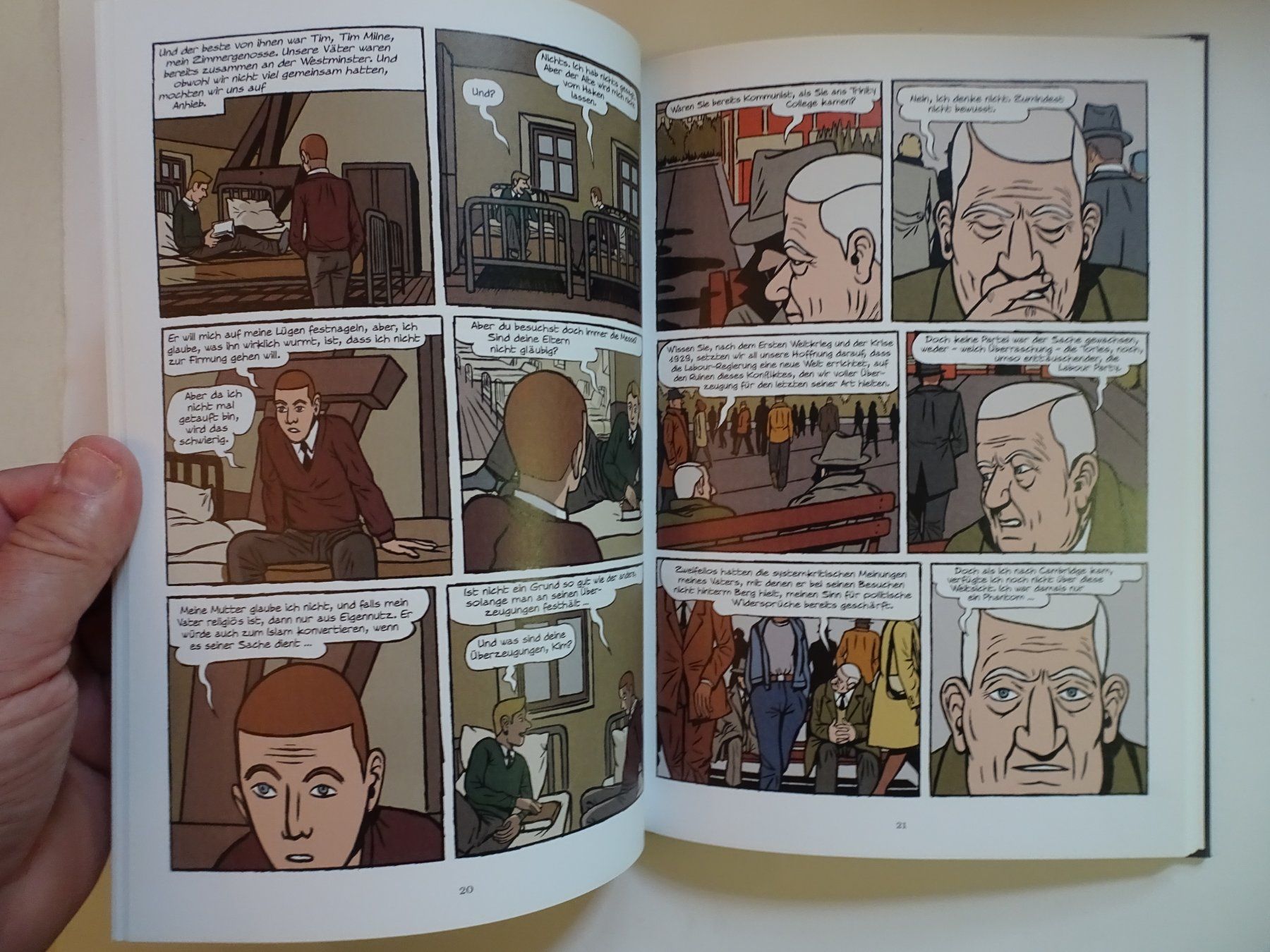 Fumetti: KIM PHILBY: GENTLEMAN, SPION, VERRÄTER Comic Buch – Usato da Schönenwerd venduto da schnitzunddrunter 4