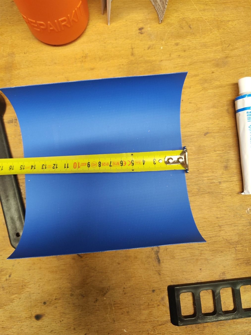 Alle Werkzeuge: SUP- Reparaturset blau Patch Kleber – Neu (gemäss Beschreibung) aus Flurlingen von Abbcbb 2