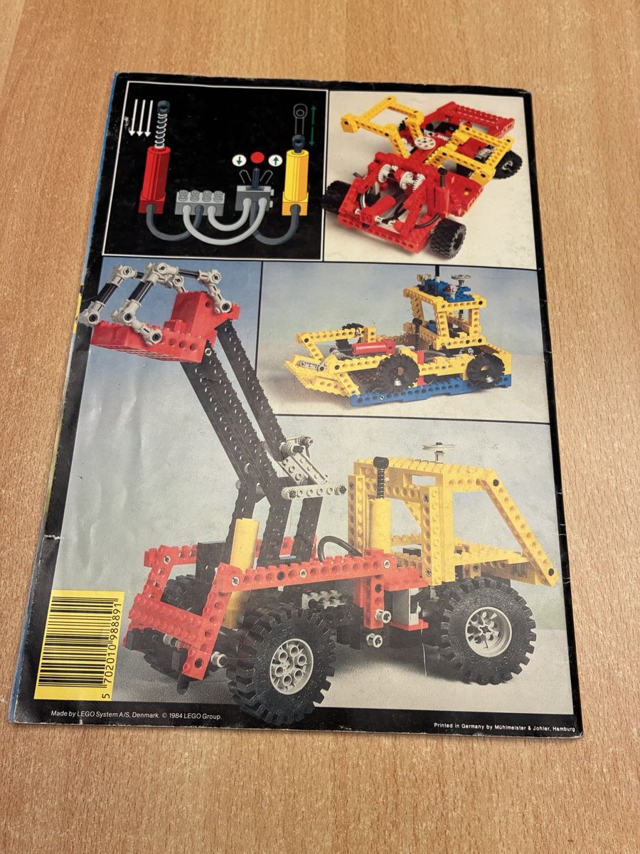 Lego Kit di costruzioni: Lego technic 8889 - 1984 – Usato da Essertines-Sur-Rolle venduto da jev_xw2g 1