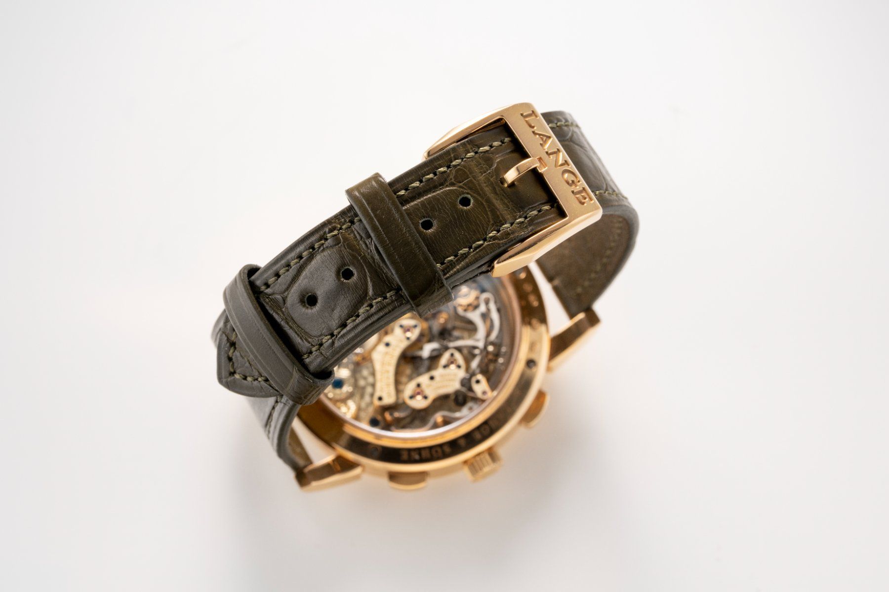 A. Lange & Söhne Uhren: 1815 Chronograph in Rose Gold with Black Dial – Gebraucht aus Zürich von DirectSalesZurich 6