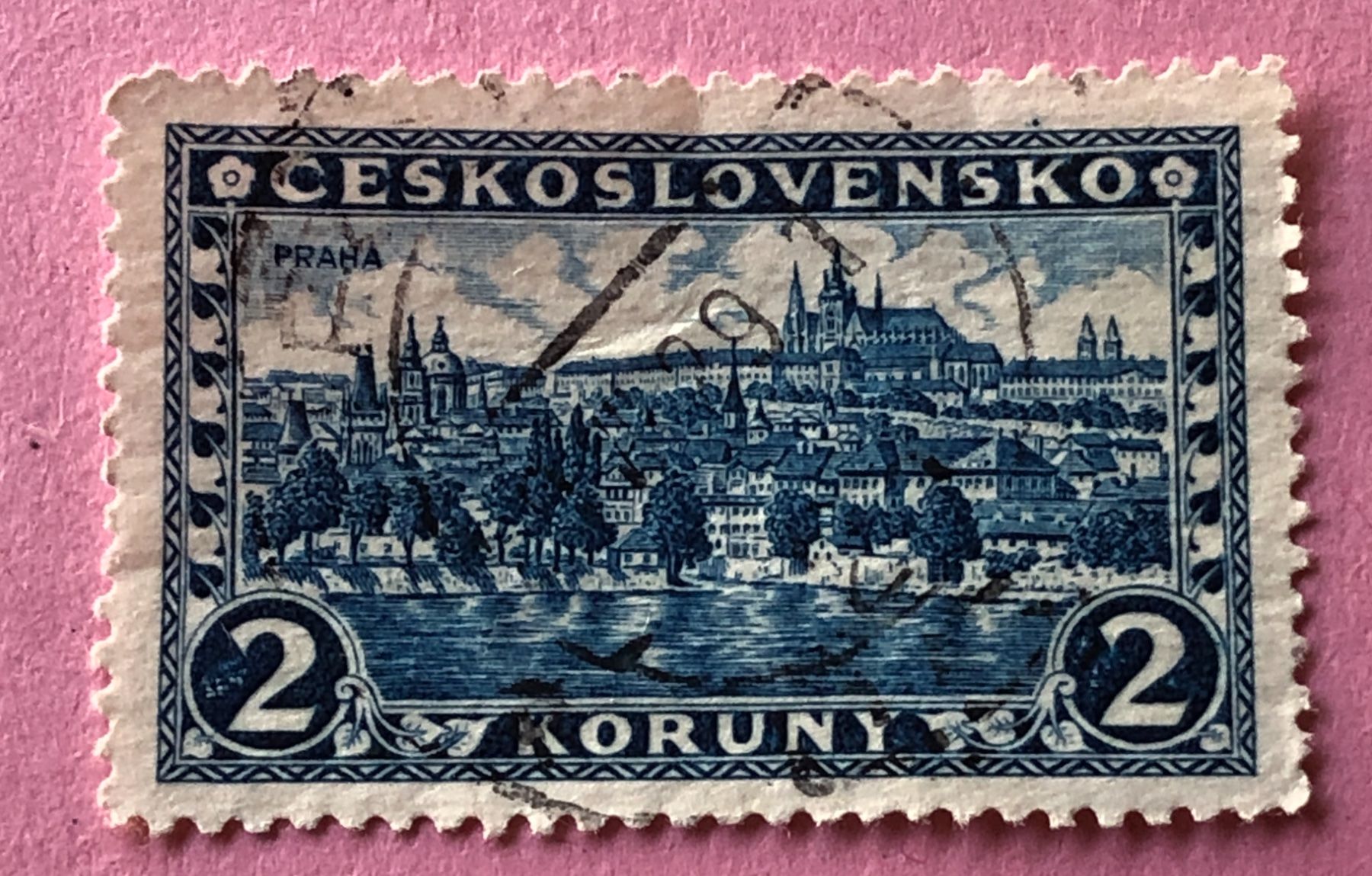 Alle Briefmarken: Briefmarken aus Tschechoslowakei Landschaften gestempelt  – Gebraucht aus Aarau von Angi-007