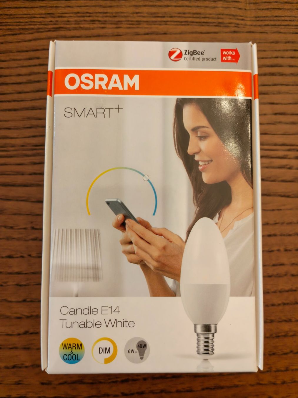 Osram Lampade: Osram LEDVANCE Smart+ E14 Candle Tunable White – Nuovo e nell'imballaggio originale da Oftringen venduto da yan_ht2y