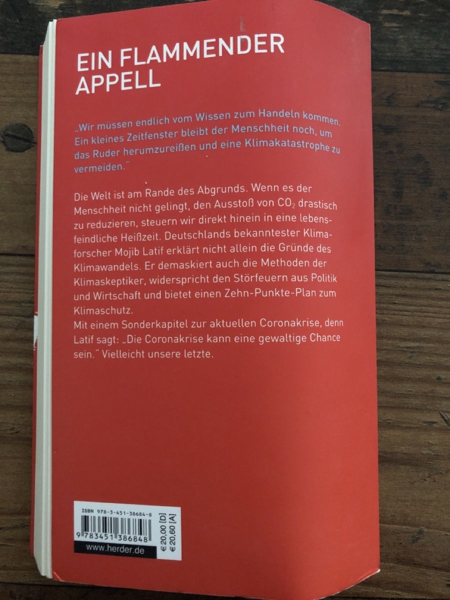 Libri: Heisszeit - Mojib Latif – Usato da Brittnau venduto da Ralfie 1