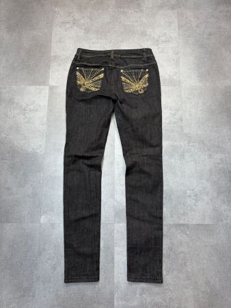 Vintage Japan Style Jeans – Skinny – Grösse M