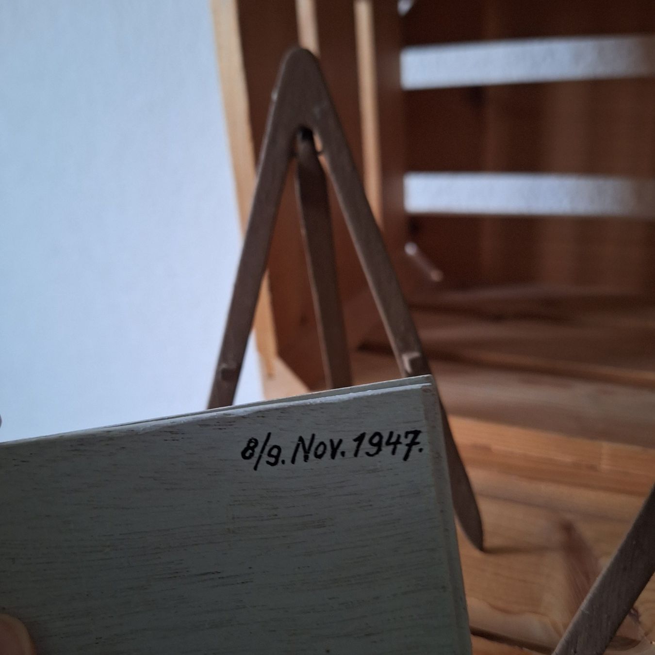 Tutte le decorazioni: Versand möglich! Selbst hergestellte, Mini Bilder, Staffelei – Usato da Winterthur venduto da Goldpipau 5