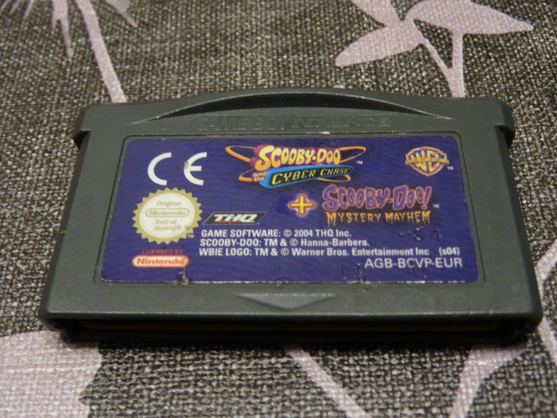 Giochi: Scooby-Doo Cyber Chase + Mystery Mayhem GBA – Usato da Olten venduto da Disc-Ausverkauf