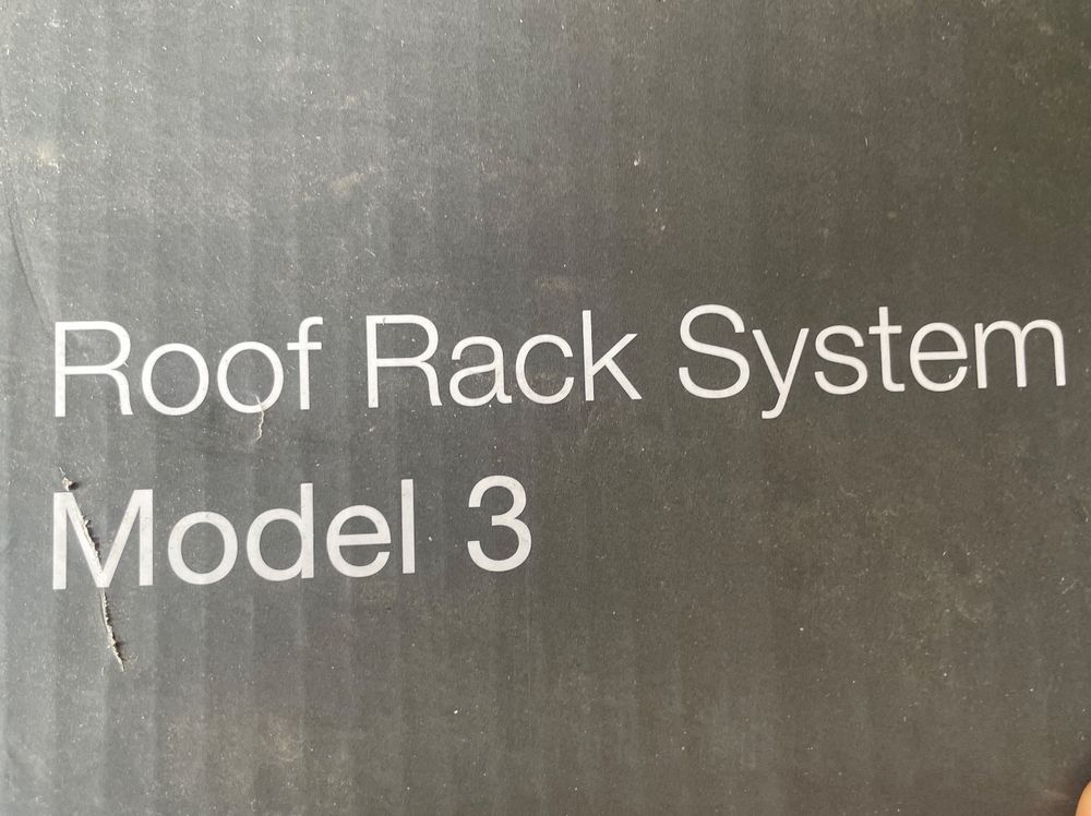 Roof Rack Model 3 TESLA (Gebraucht) in Termen für CHF 220 – nur ...