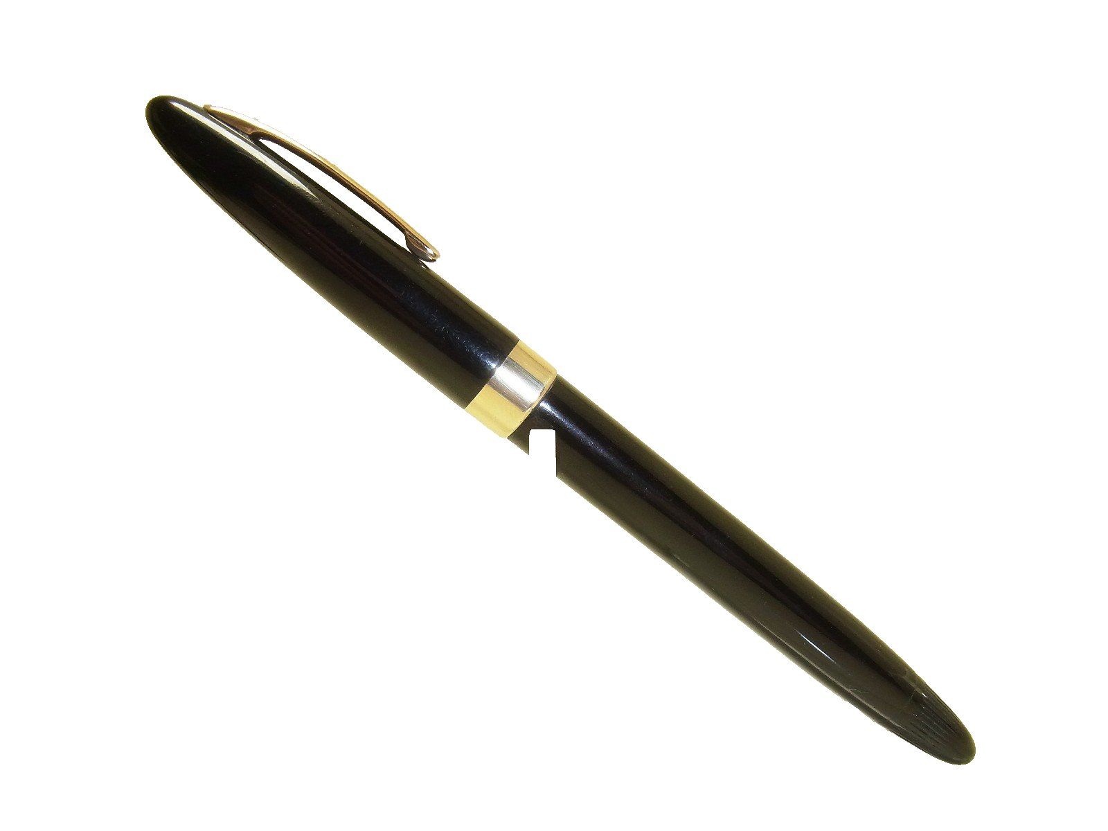 Stifte & Marker: 1952-58 SHEAFFER ADMIRAL Schnorchel Füllhalter 14K M – Gebraucht aus Springe von WaSuPen 9