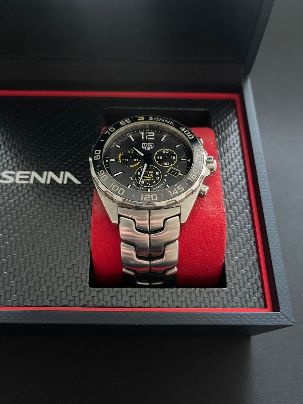 Tag Heuer Orologi: Tag Heuer Senna Quartz – Usato da Urdorf venduto da kleeblatt0110 3