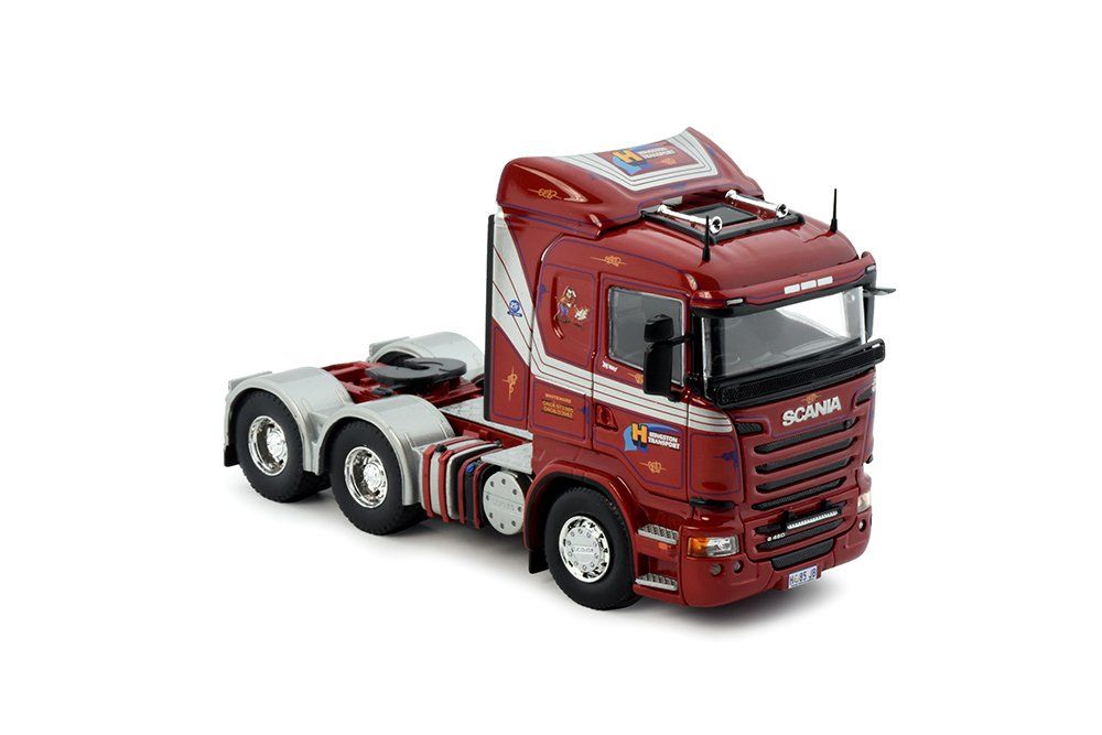 Tekno Kit di modellismo & Modellini statici: Tekno 74033 Scania Hingston – Nuovo e nell'imballaggio originale da Dagmersellen venduto da FBM-Bacheli 3