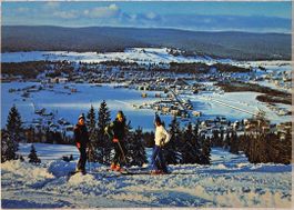 LE SENTIER - ORIENT en hiver
