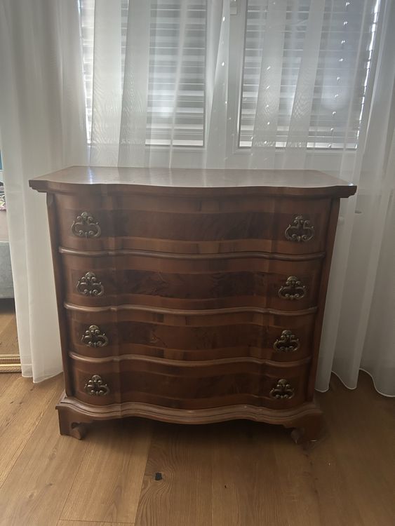 Commodes: Elegante Kommode Barock Stil, Vintage Look L82xH81xB42.5 – D'occasion à Baar par cherryb11