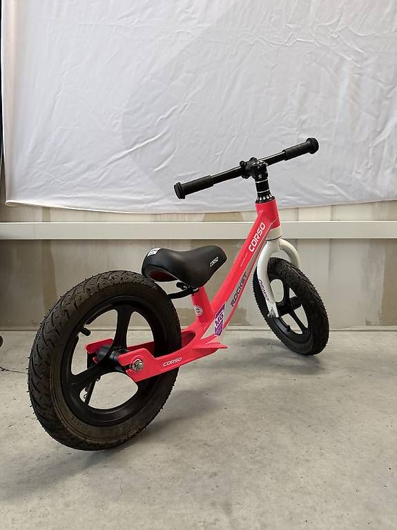 Veicoli per bambini: Kinder Laufrad Corso Rocket 12 Zoll  – Usato da Kriens venduto da vla_t2l7 1