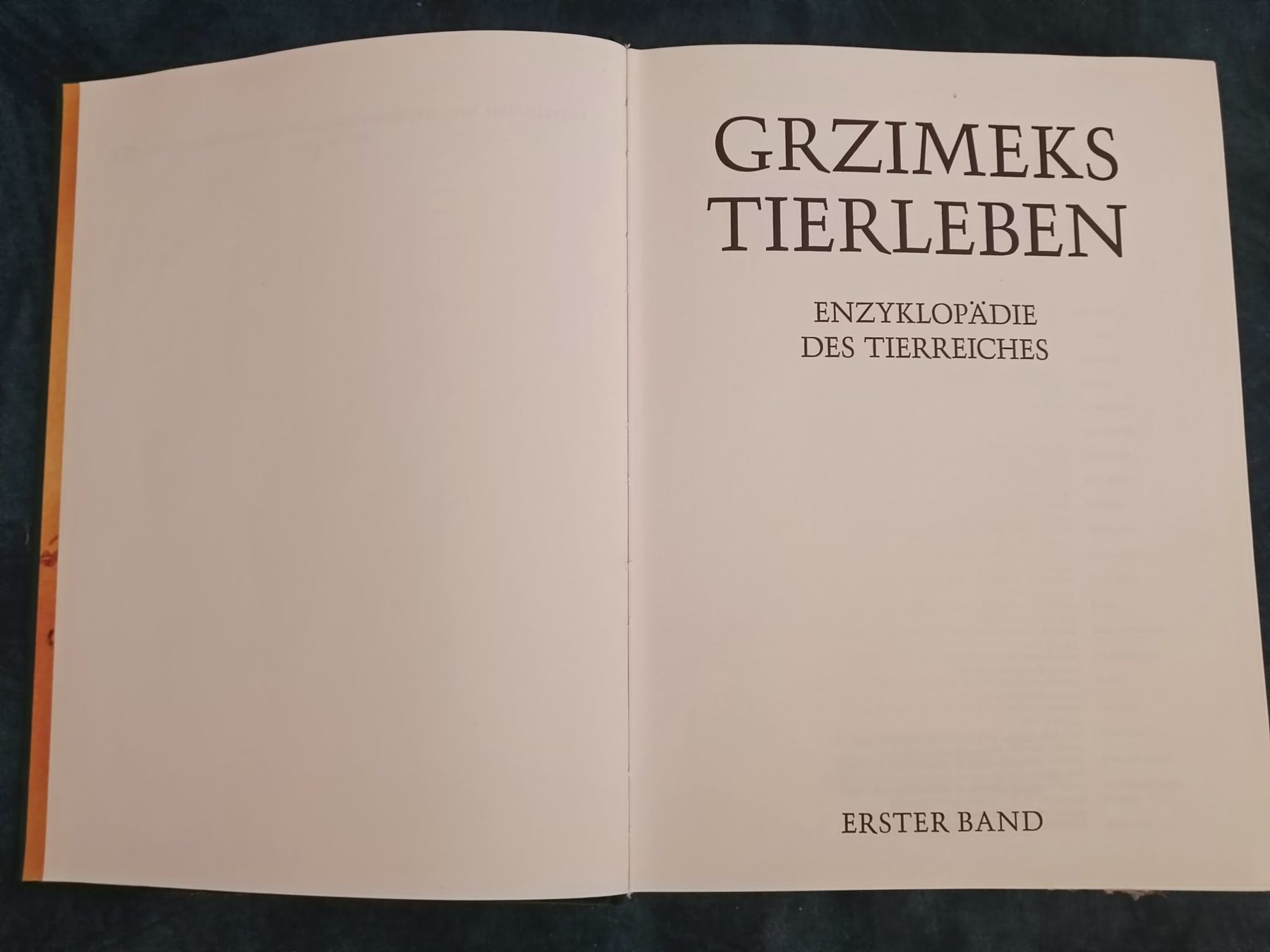 Libri: Grzimeks Tierleben 13 Bände – Usato da Estavayer-le-Lac venduto da Scosde 1