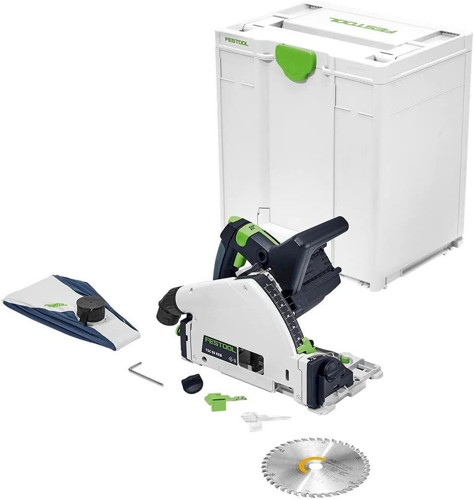 Festool Sägen: Festool TSC 55 KEB-Basic Akku-Tauchsäge – Neu und originalverpackt aus Bottighofen von zaap