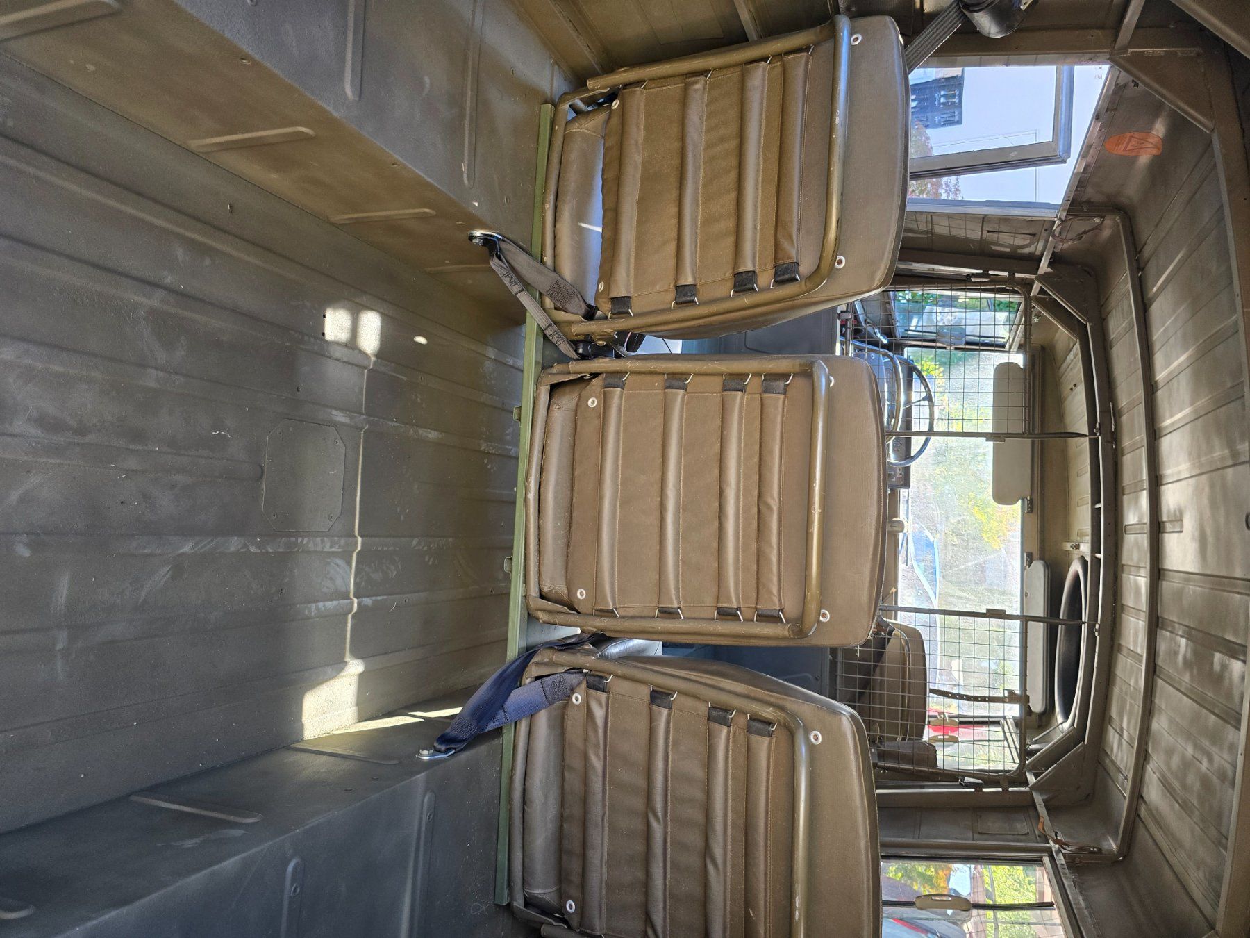 Puch Automobili: Steyr Puch Pinzgauer 710K Veteran – Usato da Buttwil venduto da Mat-AG 7