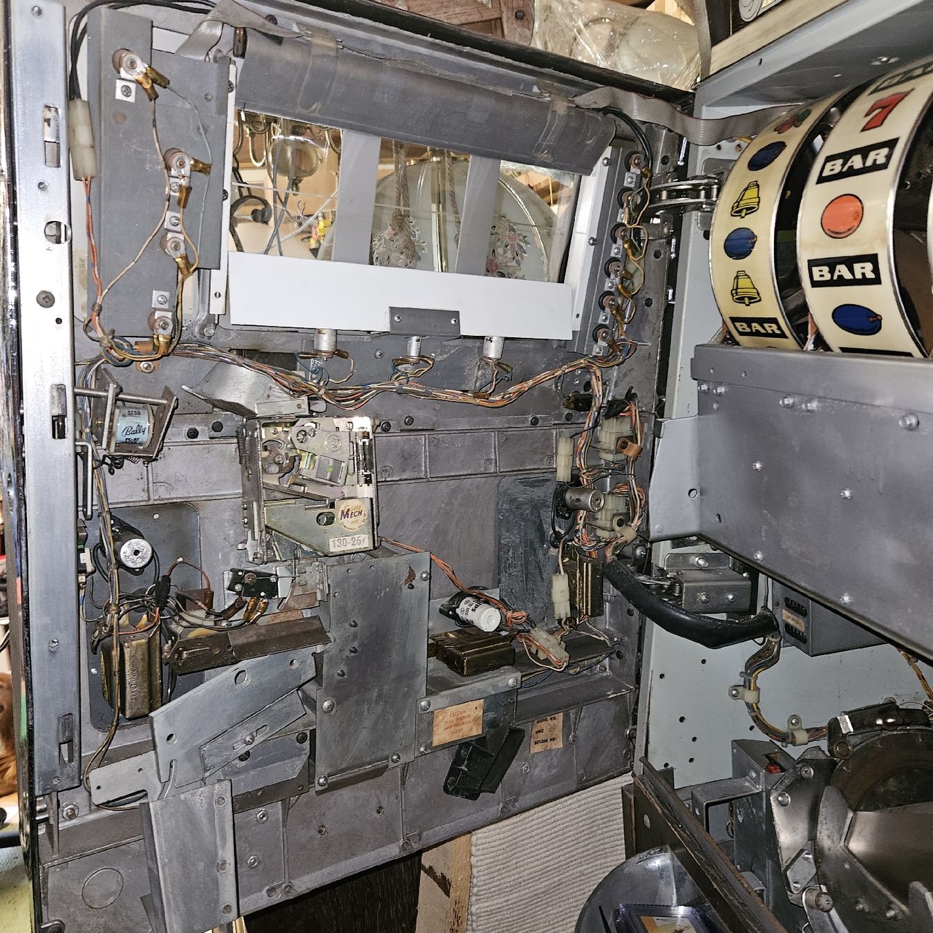 Machines à sous: Bally Dollar Mult. E-1096 – Défectueux à Thun par Engel114 4