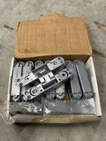 SFS Intec W-Tec 3D 100 Türband, Scharnier