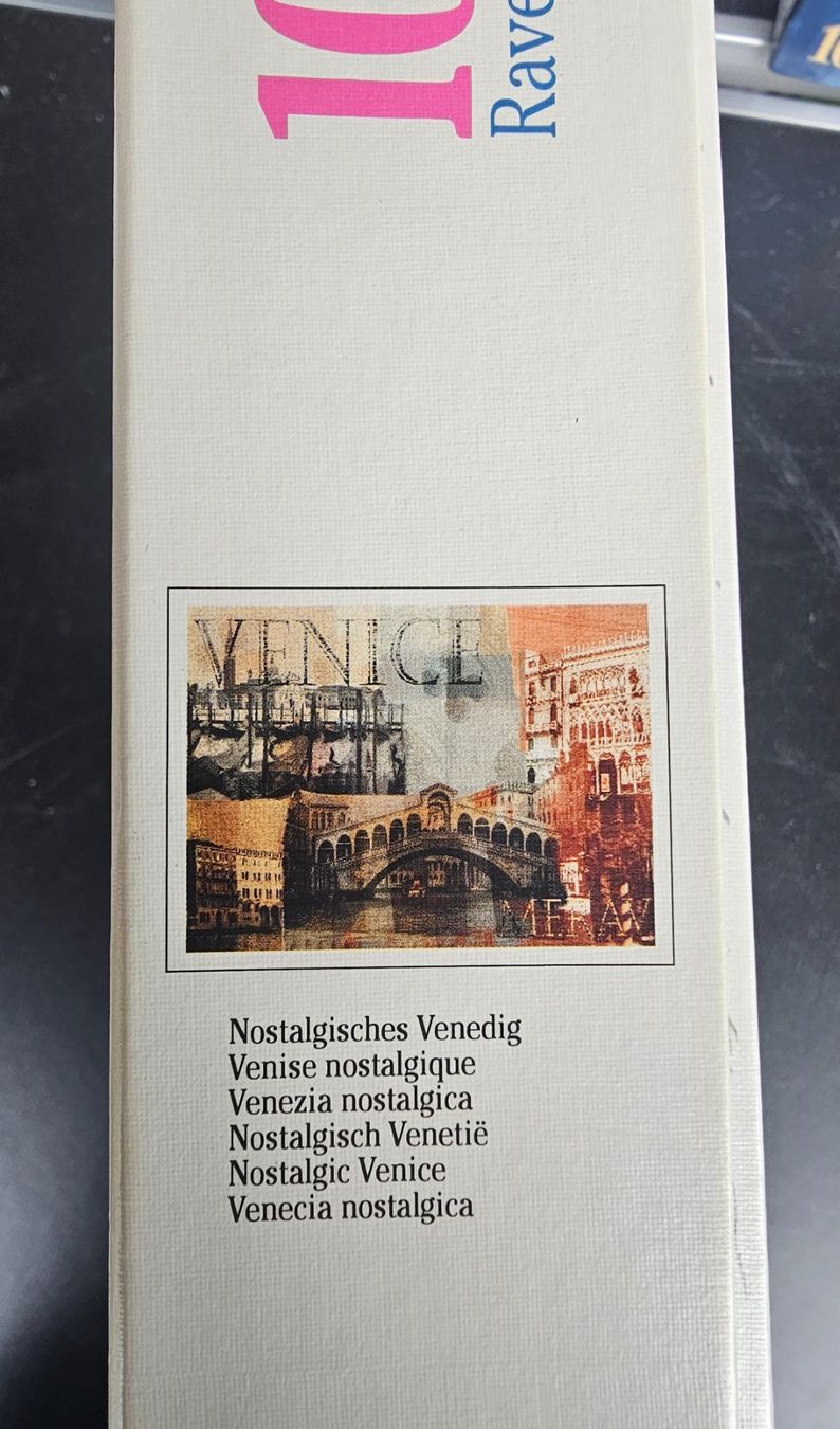 Puzzle: Puzzle Ravensburger 1000 Teile - Venedig – Usato da Altstätten SG venduto da Carrybones 2