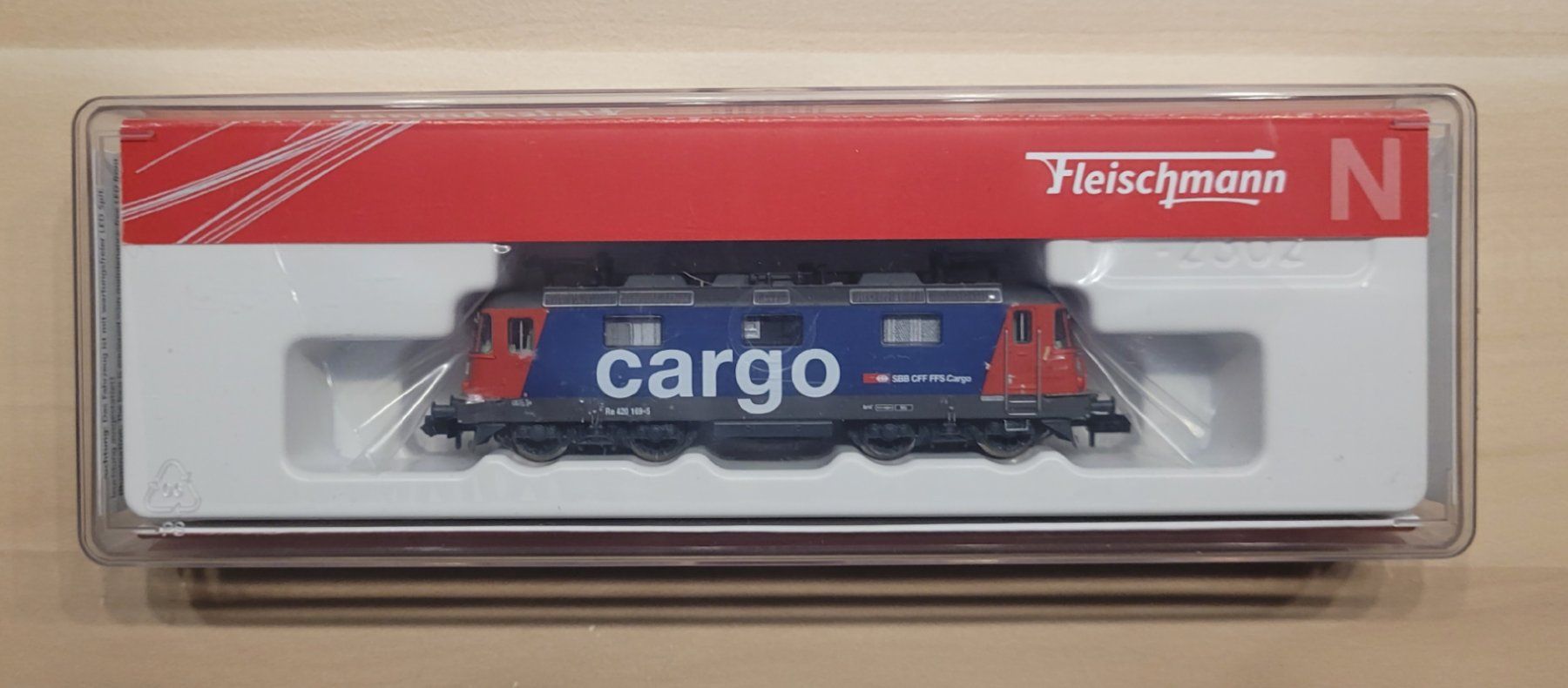 Fleischmann Modelleisenbahnen: Fleischmann 732406 SBB CFF FFS Cargo Re 420 196-5 – Neu und originalverpackt aus Bremgarten AG von Sportivo2007 3