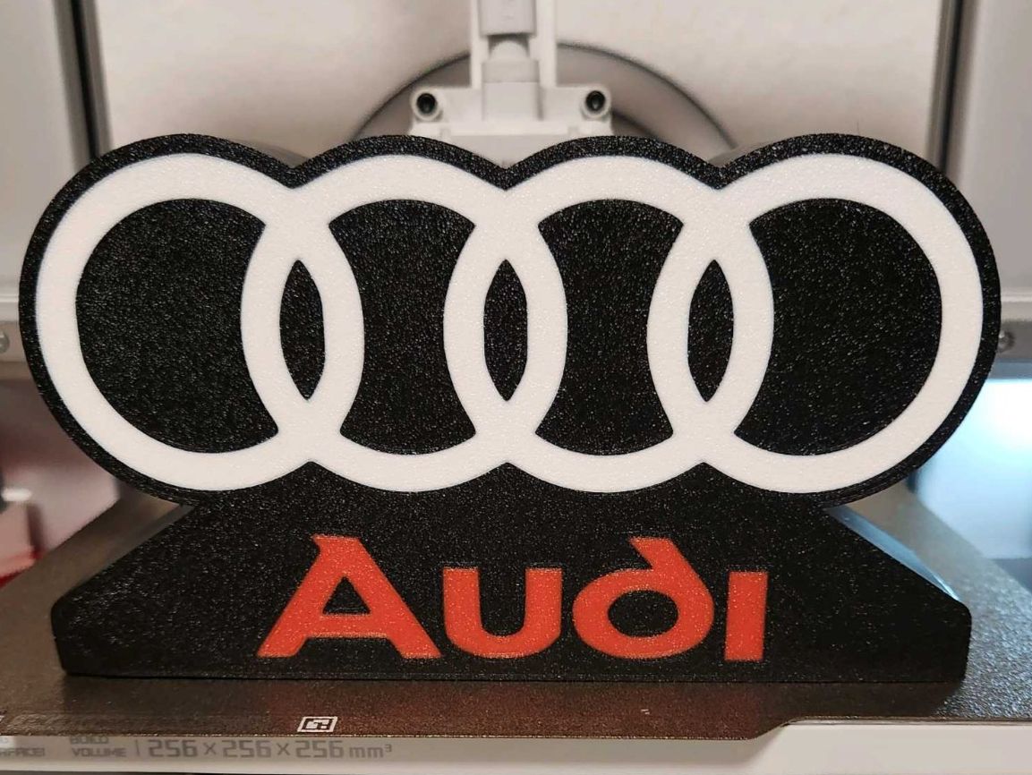 Lampen: Light Box / Logo Lumineux Audi - USB – Neu und originalverpackt aus Yvorne von Bocchino_1291 1