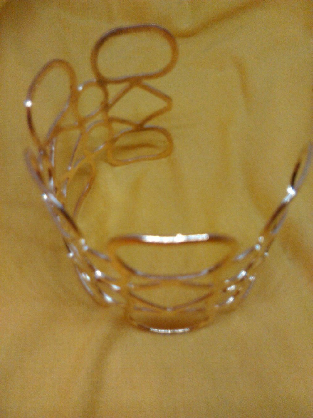 Bracciali & Braccialetti: ARMREIF MODESCHMUCK  VERGOLDET – Nuovo (secondo la descrizione) da Basel venduto da bijoutrie_4 3