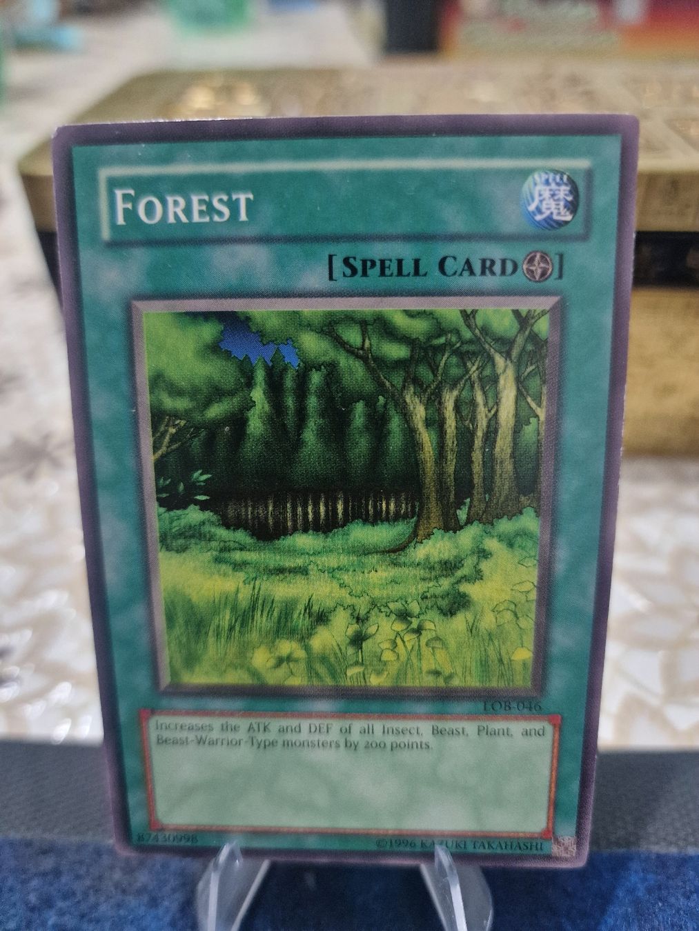 Yugioh Carte collezionabili: Yugioh Forest LOB – Usato da Dietikon venduto da GC-Store