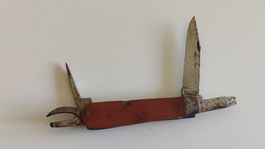 Altes Militärmesser Elsener Schwyz (WA2)
