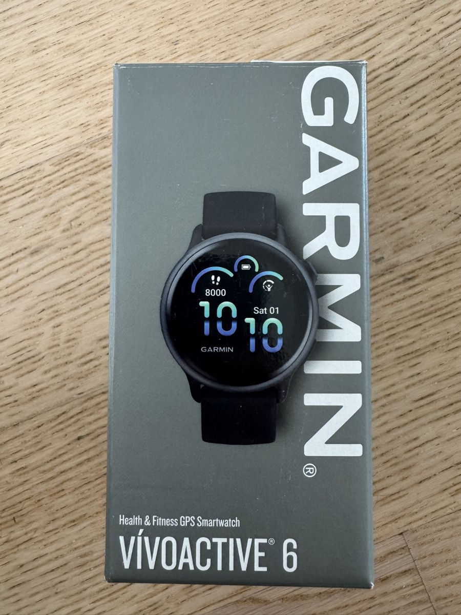 Garmin Smartwatch: Garmin Vivoactive 6 – Neu und originalverpackt aus Baden von Flooneych