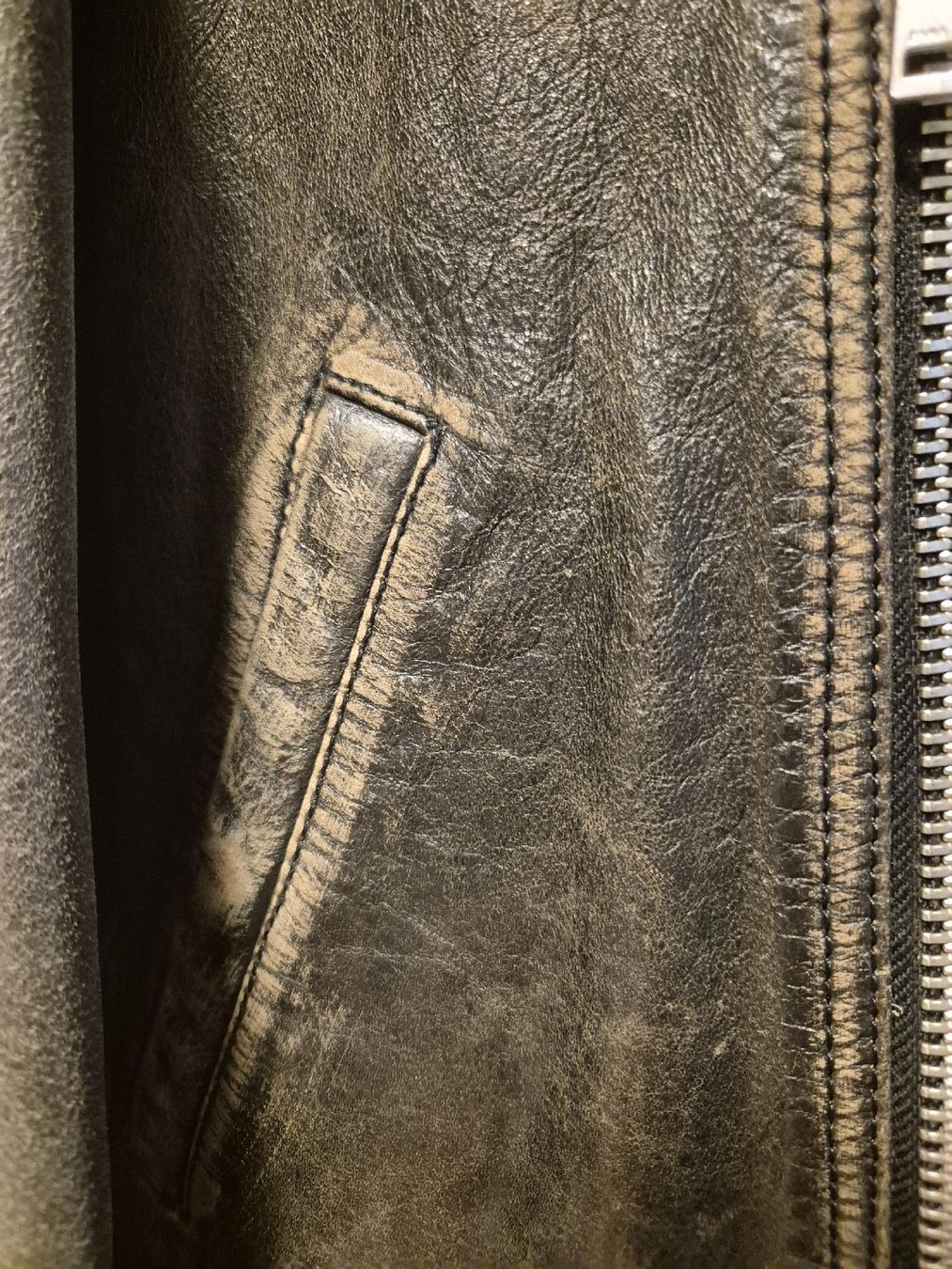 Zara Vestes: Zara Lederjacke – D'occasion à Wolhusen par bryman 2