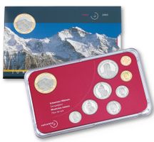 Schweiz Münzsatz Stempelglanz 2005
