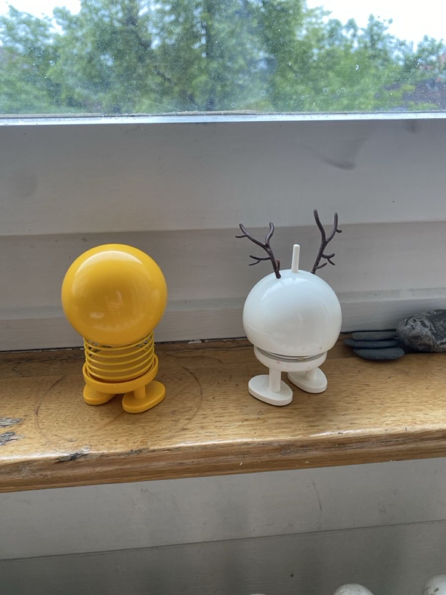Statuette: 2x Hoptimist Dekofigur – Usato da Zürich venduto da car_8hpp 1