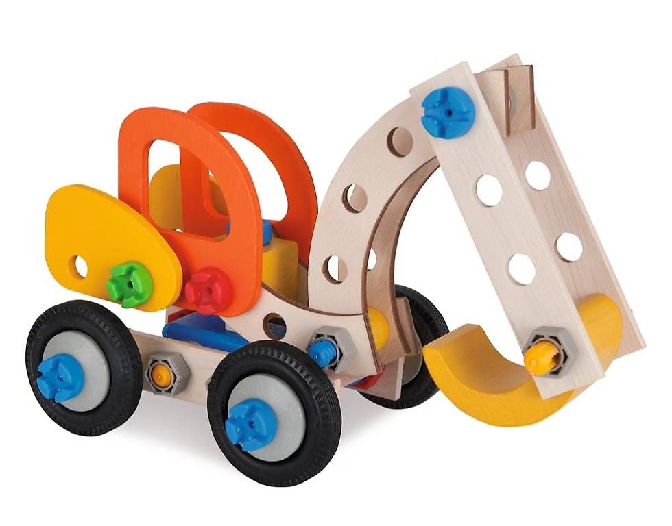 Eichhorn Kit di costruzioni: Eichhorn Constructor diverse Sets und Roba Holzbaukasten – Usato da Urdorf venduto da Cat_Com 2