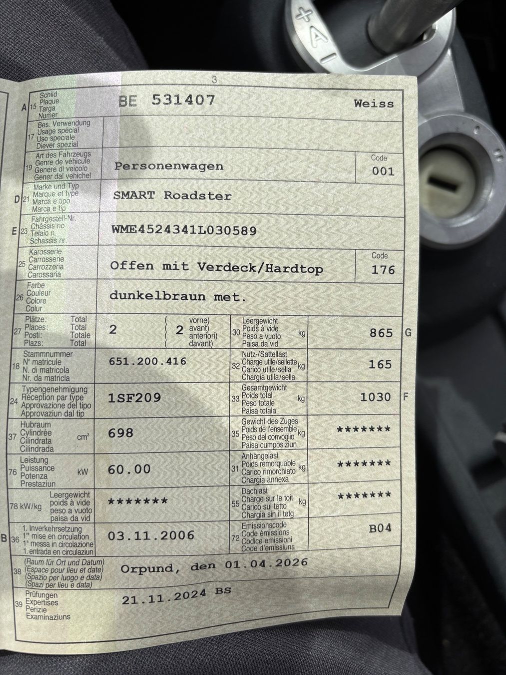 Smart Automobili: Smart Roadster Brabus Style – Usato da Biel/Bienne venduto da Funkybeat 9
