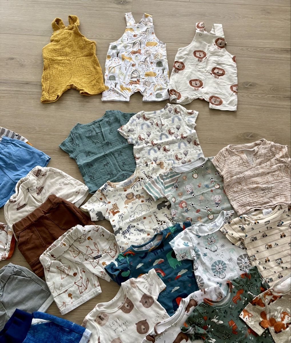 Lotti di vestiti: Handmade Sommerpaket Grösse 68 – Usato da Dörflingen venduto da Daniela141187 1
