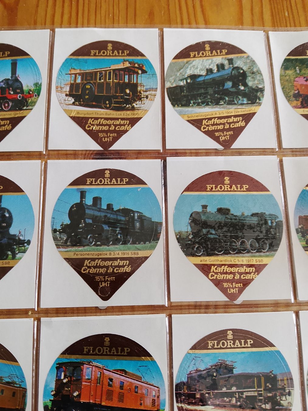 Floralp Kaffeerahmdeckel: Kaffeerahmdeckeli – Gebraucht aus Volken von katz5 1
