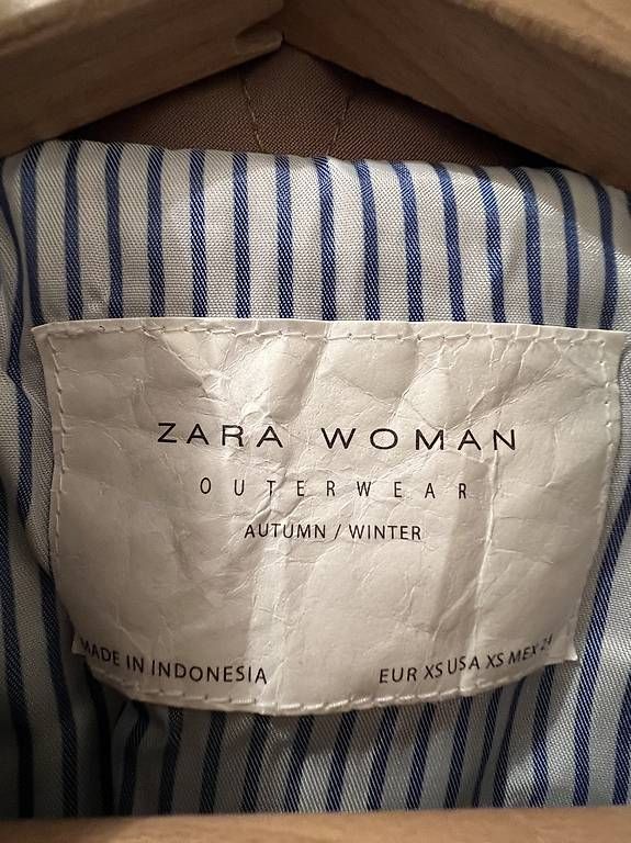 Zara Cappotti: Damenmantel beige – Usato da Zuchwil venduto da ela0110 2
